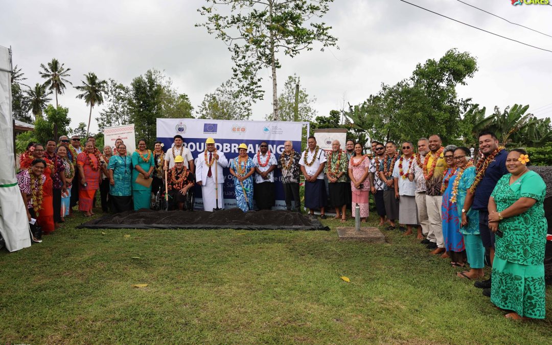 Press Release.  New Savai‘i Emergency Operations Centre Breaks Ground to Strengthen IslandWide Disaster , Response