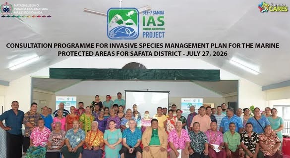 𝗖𝗢𝗠𝗠𝗨𝗡𝗜𝗧𝗬 𝗖𝗢𝗡𝗦𝗨𝗟𝗧𝗔𝗧𝗜𝗢𝗡 𝗦𝗧𝗥𝗘𝗡𝗚𝗧𝗛𝗘𝗡𝗦 𝗘𝗙𝗙𝗢𝗥𝗧𝗦 𝗧𝗢 𝗣𝗥𝗢𝗧𝗘𝗖𝗧 𝗧𝗛𝗘 𝗠𝗔𝗥𝗜𝗡𝗘 𝗣𝗥𝗢𝗧𝗘𝗖𝗧𝗘𝗗 𝗔𝗥𝗘𝗔𝗦 𝗢𝗙 𝗧𝗛𝗘 𝗗𝗜𝗦𝗧𝗥𝗜𝗖𝗧 𝗢𝗙 𝗦𝗔𝗙𝗔𝗧𝗔