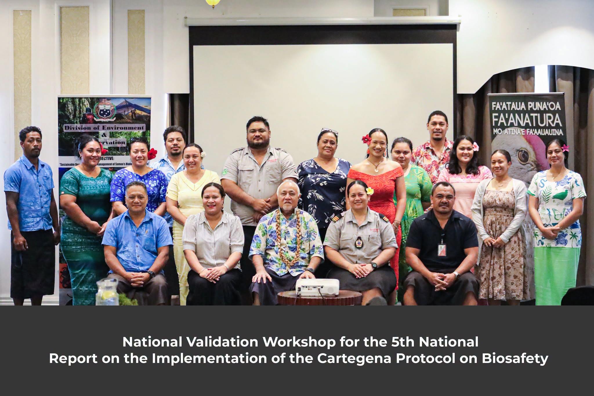 ADVANCING BIOSAFETY FOR A SAFER AND MORE SUSTAINABLE SAMOA