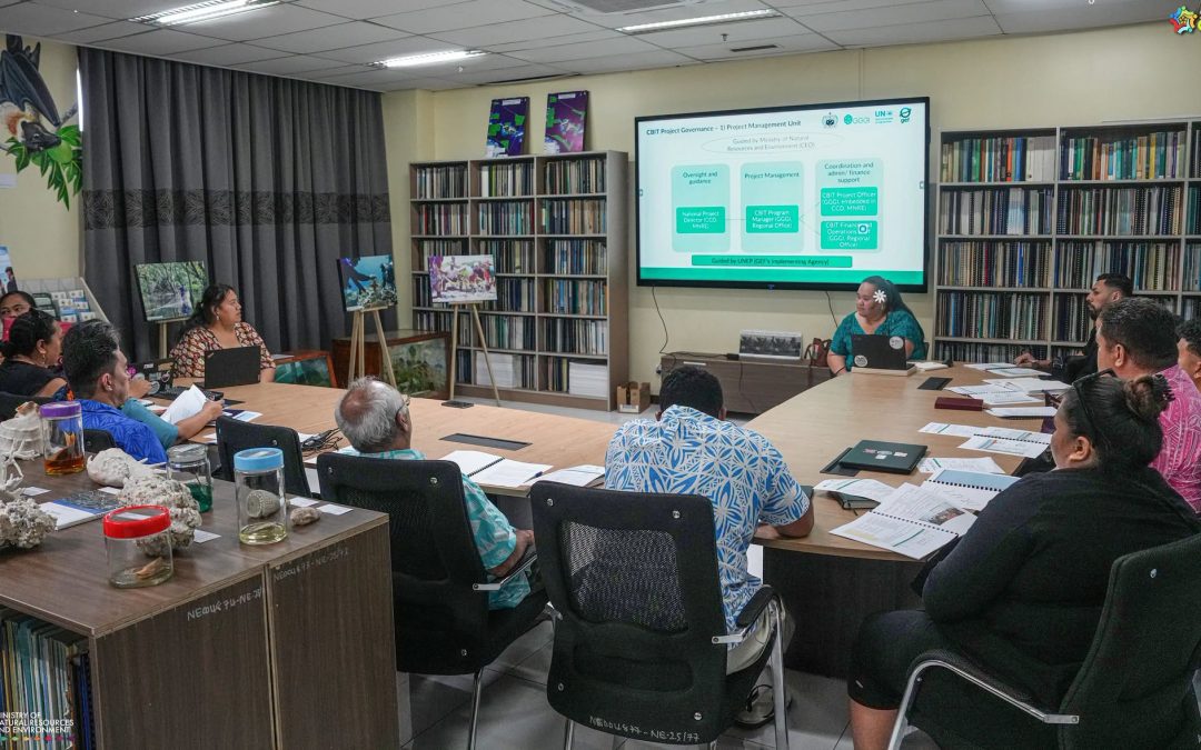 FIRST TECHNICAL WORKING GROUP MEETING SUCCESSFULLY HELD FOR THE SAMOA CBIT PROJECT