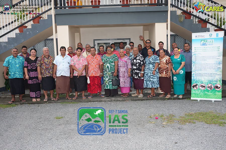 COMMUNITY CONSULTATIONS ON THE DEVELOPMENT OF INVASIVE ALIEN SPECIES (IAS) MANAGEMENT PLANS FOR SELECTED VILLAGES IN SAVAII | JULY 31, 2026