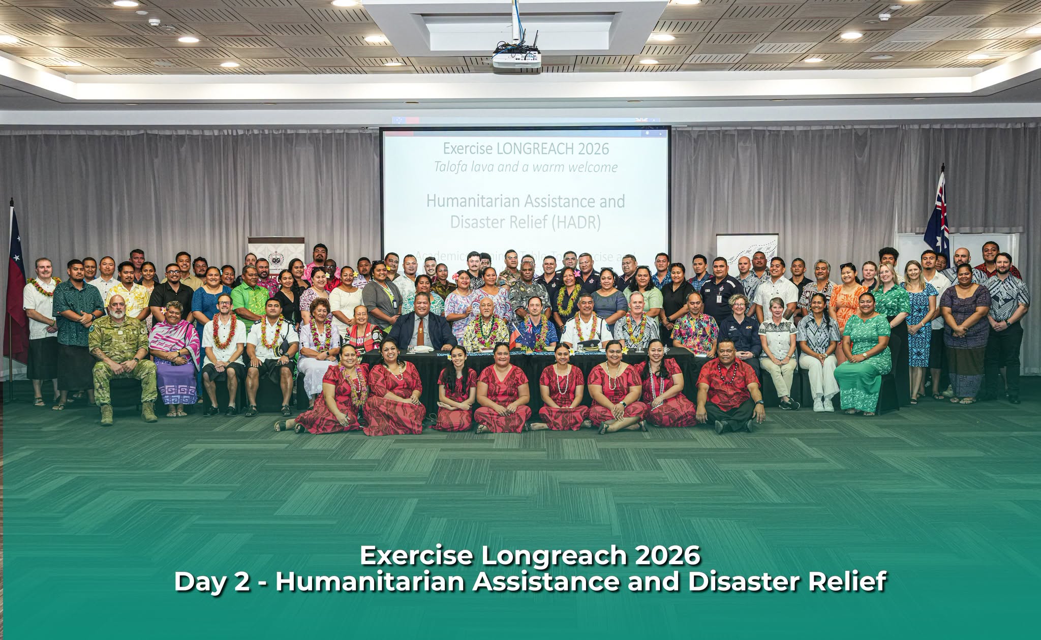 DAY ONE FOR EXERCISE LONGREACH 26 – STRENGTHENING DISASTER PREPAREDNESS THROUGH KNOWLEDGE AND COLLABORATION