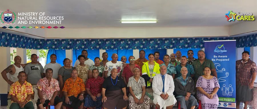 TAFAGAMANU, LEFAGA JOINS SAMOA’S TSUNAMI READY PROGRAMME | JULY 29, 2026