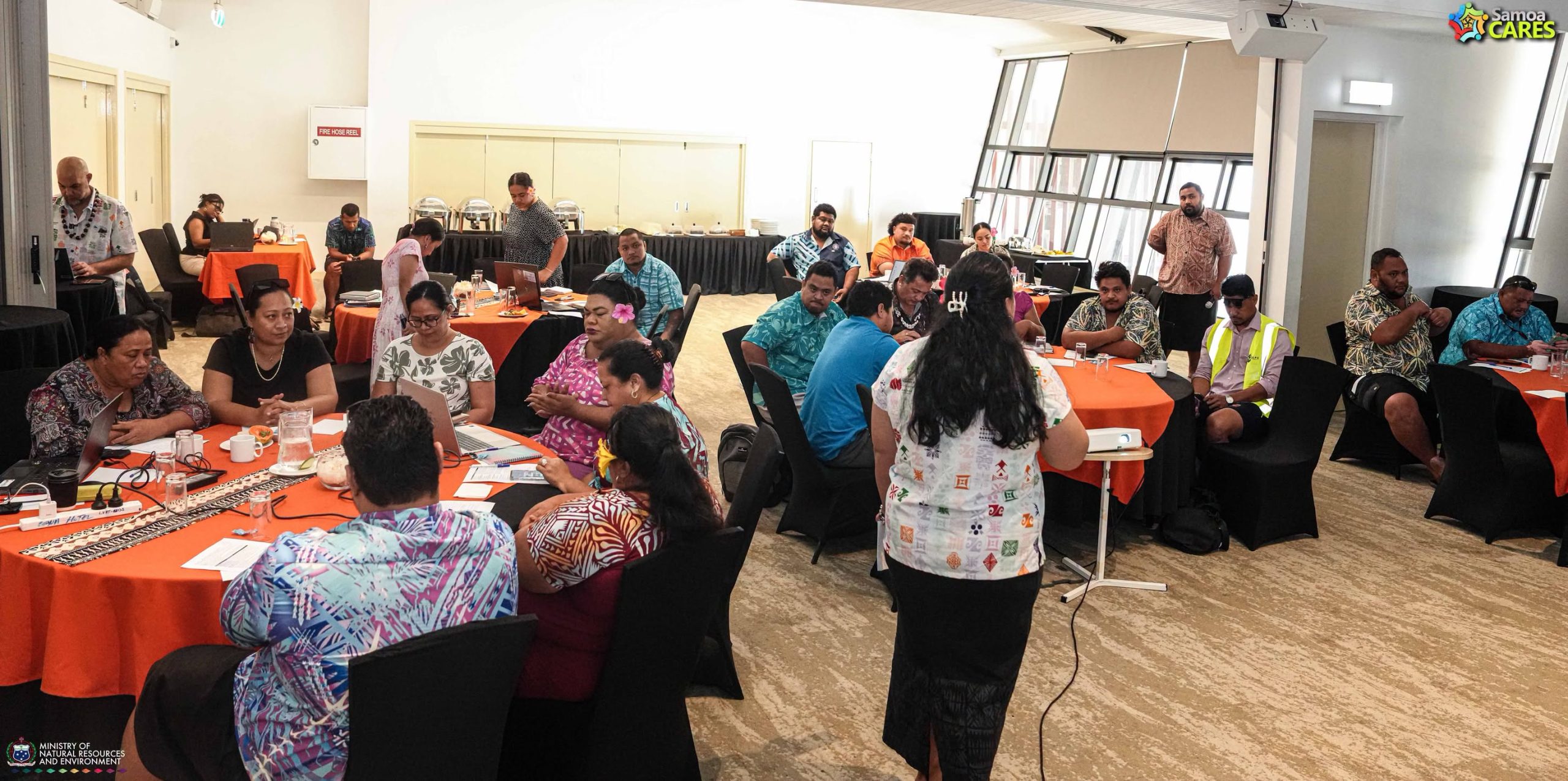 Building a Safer Samoa: PaRTneR 3 Validation workshop for Climate Disaster Resilience