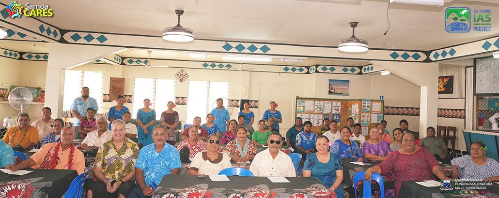 COMMUNITY CONSULTATION ON THE DEVELOPMENT OF INVASIVE ALIEN SPECIES (IAS) MANAGEMENT PLAN – FALEALUPO | JULY 30, 2026