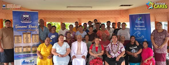 FALESEELA, LEFAGA JOINS SAMOA’S TSUNAMI READY PROGRAMME | JULY 28, 2026