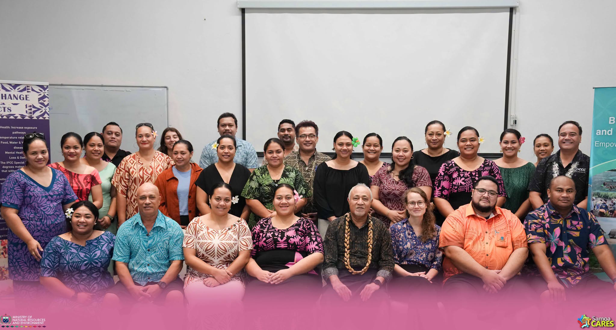Advancing Samoa's Climate Resilience through the building our loss and damage project