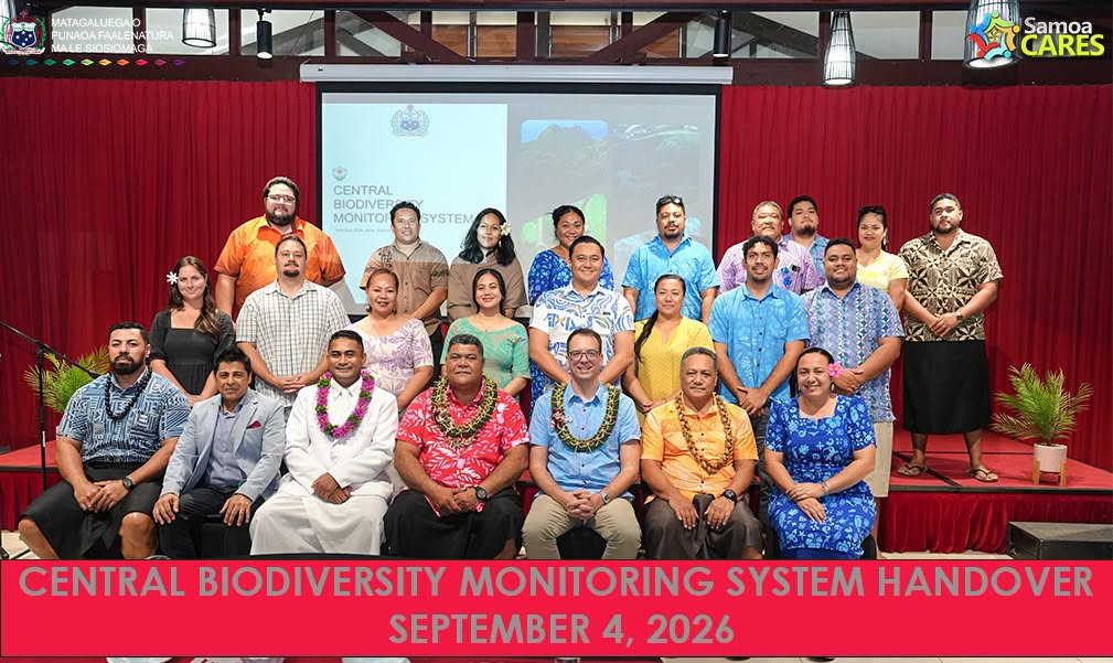 Strengthening Samoa's Environmental Governance through Innovation