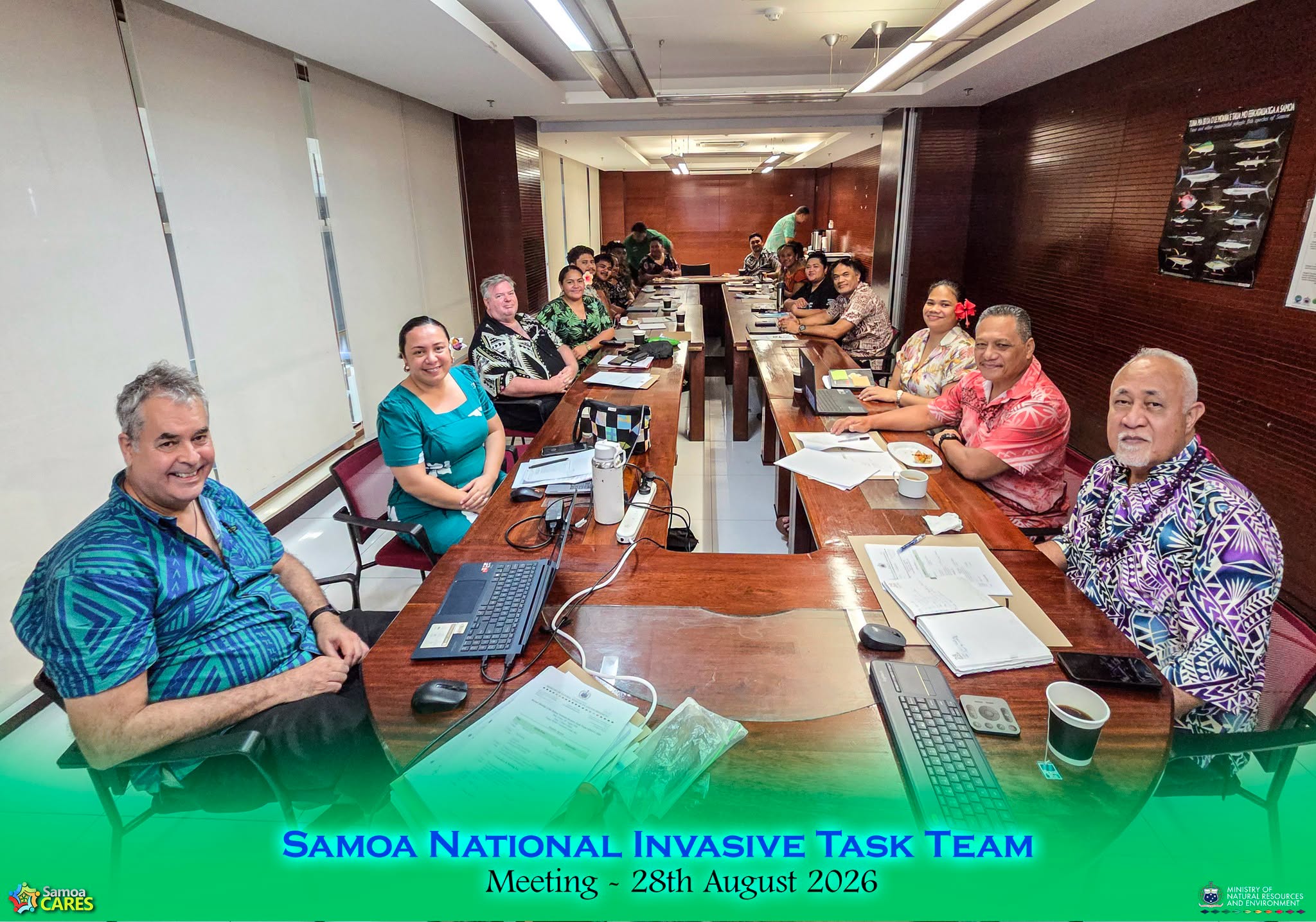 Advancing Biosafety for a Safer and more Sustainable Samoa