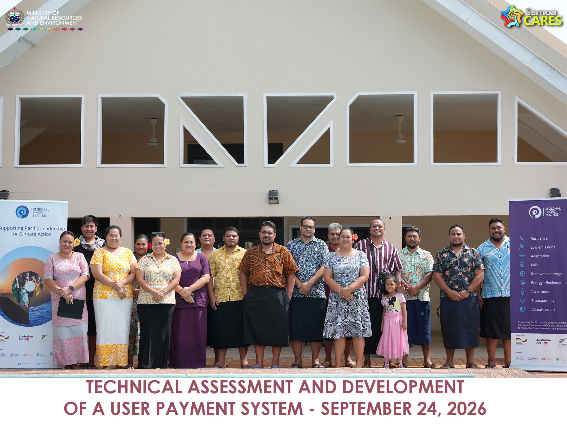 Validation Workshop on the Technical Assessment and Development of a User-Pay System for the MNRE Charging System