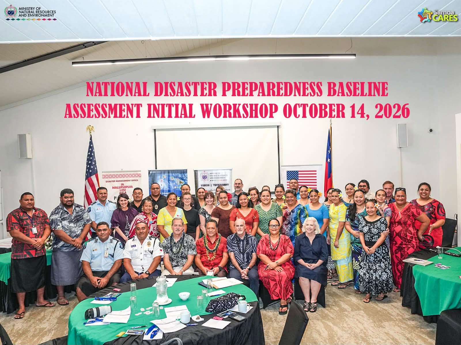 Strengthening Samoa's Disaster Resilience Through Evidence-Based Assessment