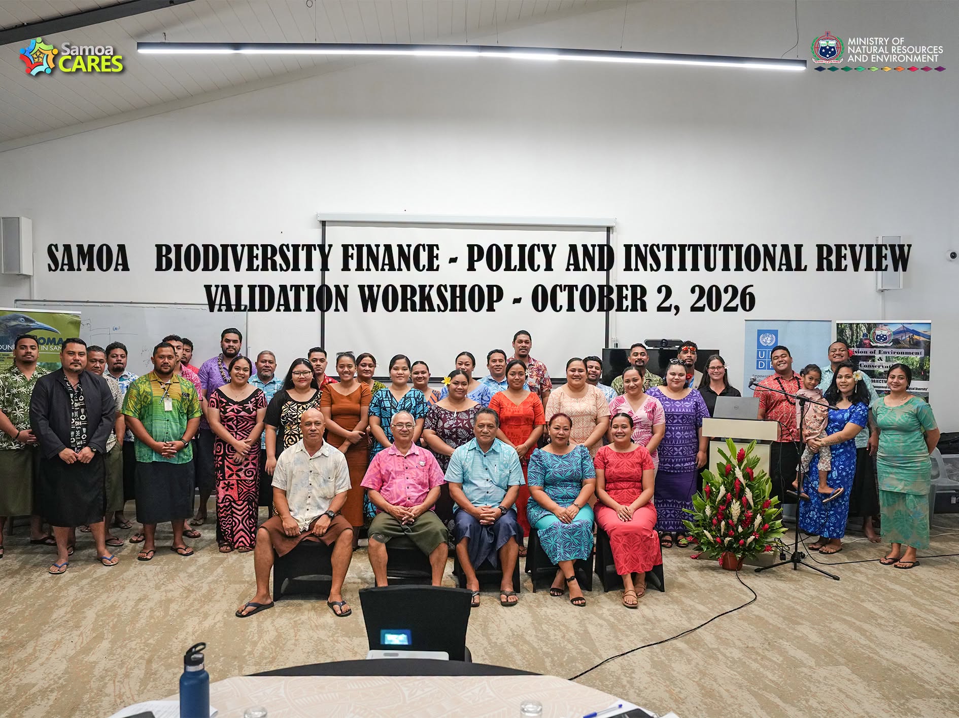 Samoa Biodiversity Finance - Policy and Institutional Review Validation Workshop